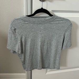 LULULEMON GREY SHIRY